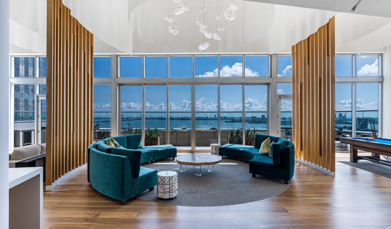 The Watermarc at Biscayne Bay - Miami, FL - lounge