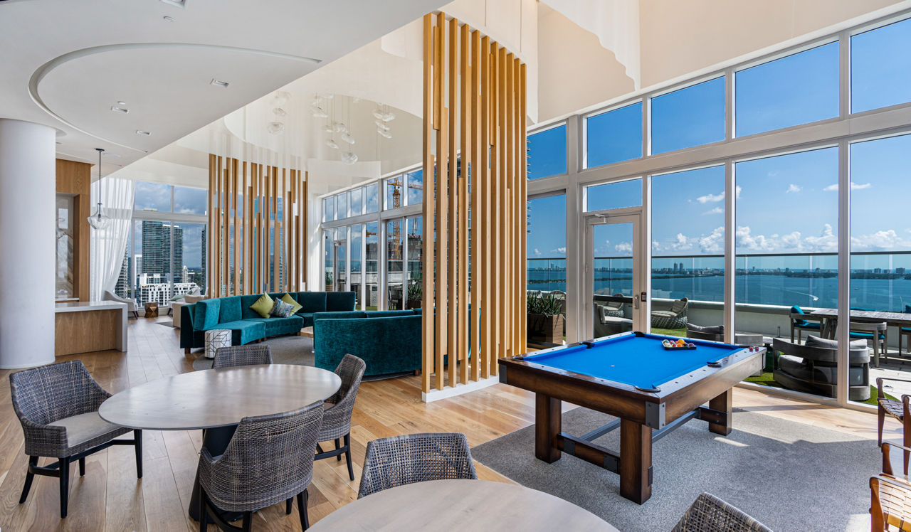 The Watermarc at Biscayne Bay - Miami, FL - Sky Club