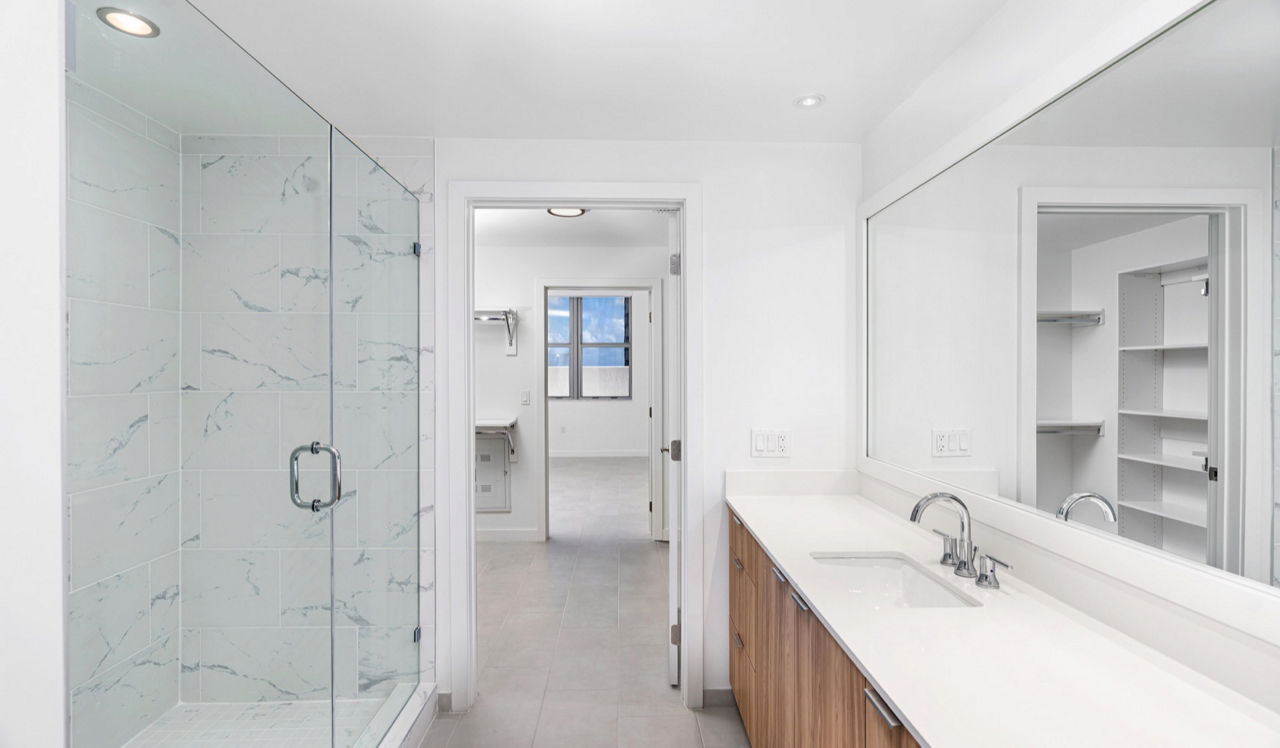 The Watermarc at Biscayne Bay - Miami, FL - Bathroom