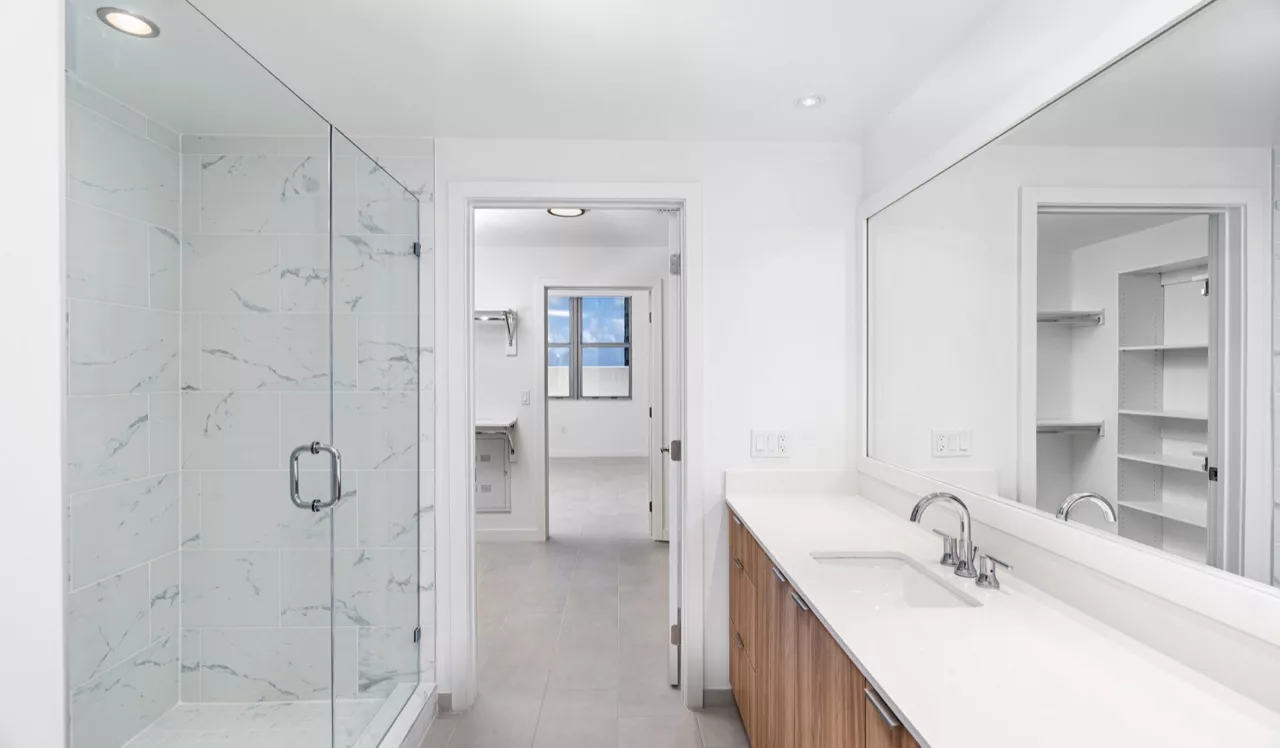 The Watermarc at Biscayne Bay - Miami, FL - Bathroom