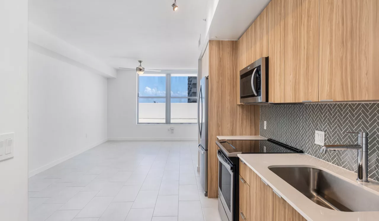 The Watermarc at Biscayne Bay - Miami, FL - Interior Kitchen and Dining Room