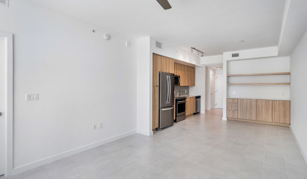 The Watermarc at Biscayne Bay - Miami, FL - Living Room