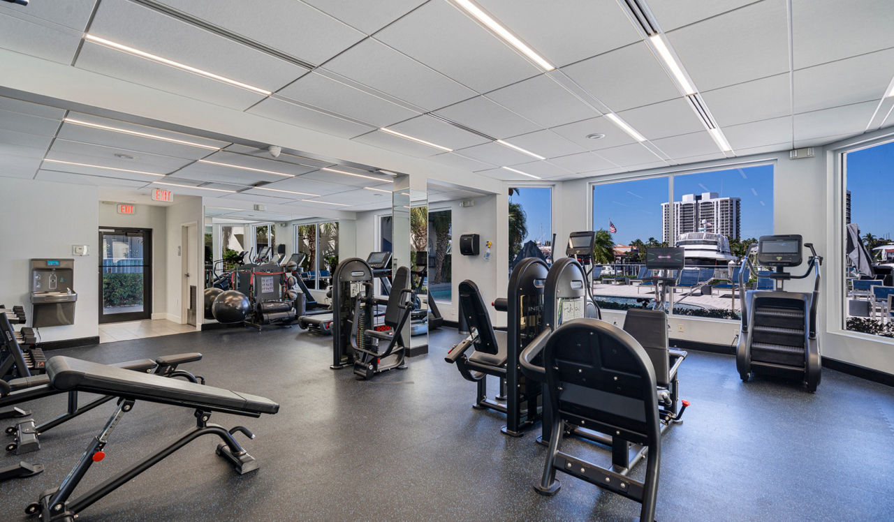 Waterways Village Apartments - Aventura, FL - fitness center