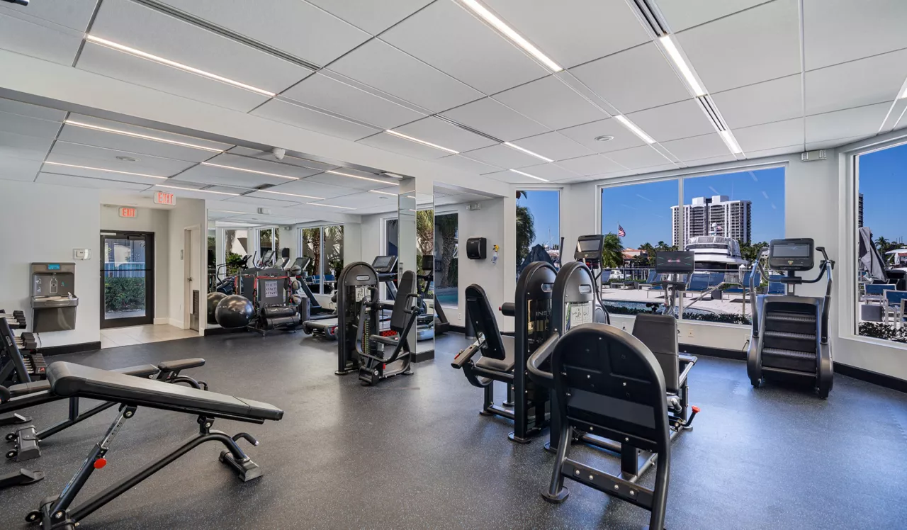 Waterways Village Apartments - Aventura, FL - fitness center