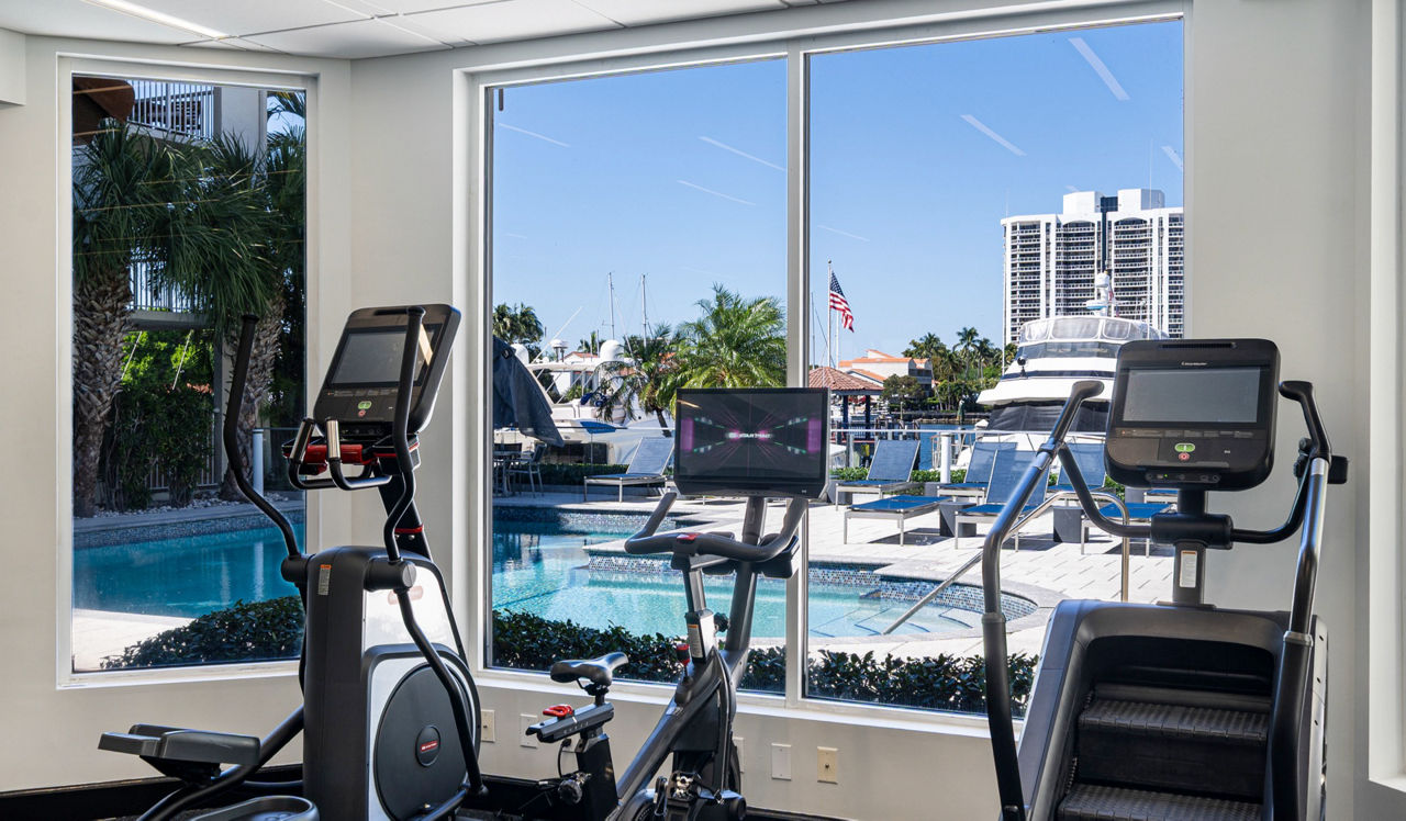 Waterways Village Apartments - Aventura, FL - fitness center