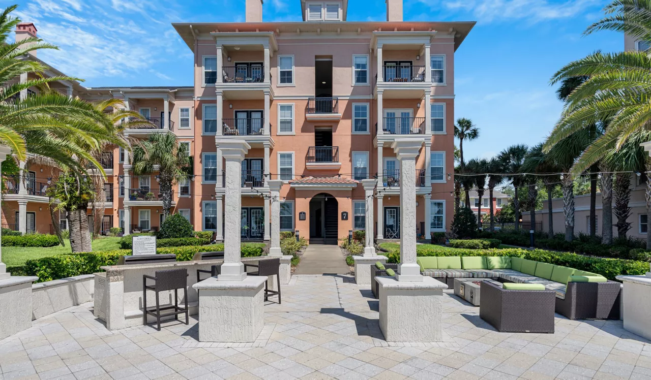2054 Riverside in Jacksonville, FL - Outdoor Grill