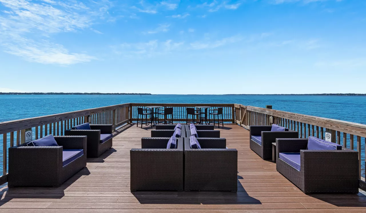2054 Riverside in Jacksonville, FL - Dock