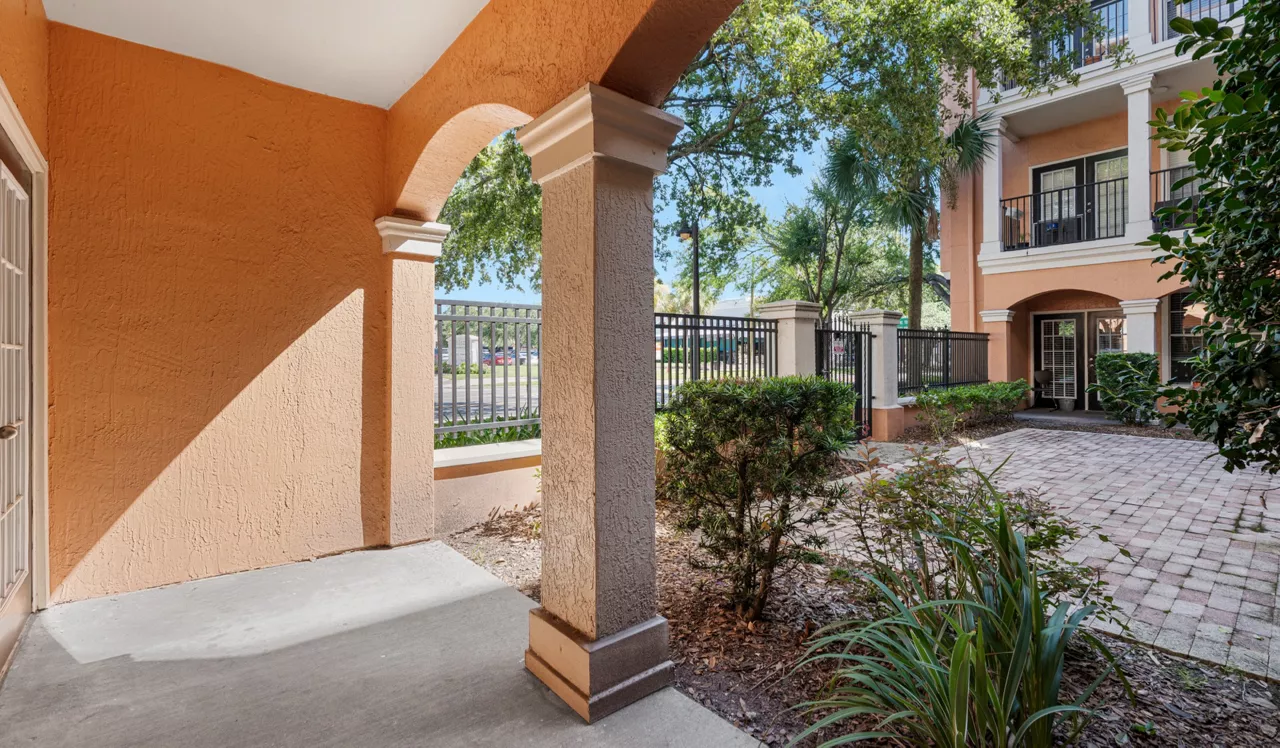 2054 Riverside - Jacksonville, FL - Patio