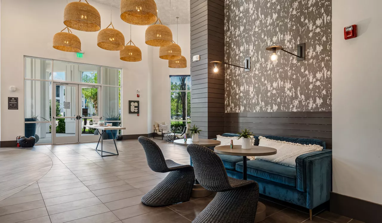 Cue Apartments in Jacksonville, FL - Lobby