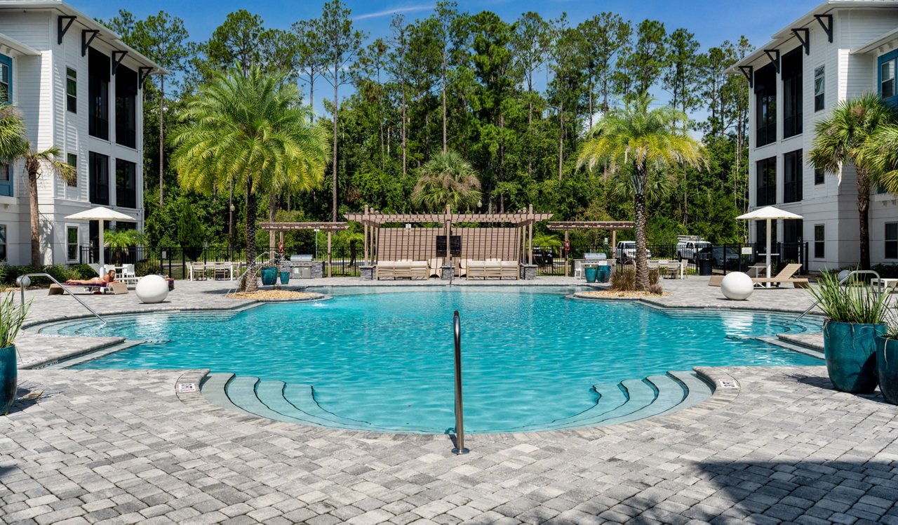 Cue Luxury Apartments - Jacksonville, FL - Kitchen