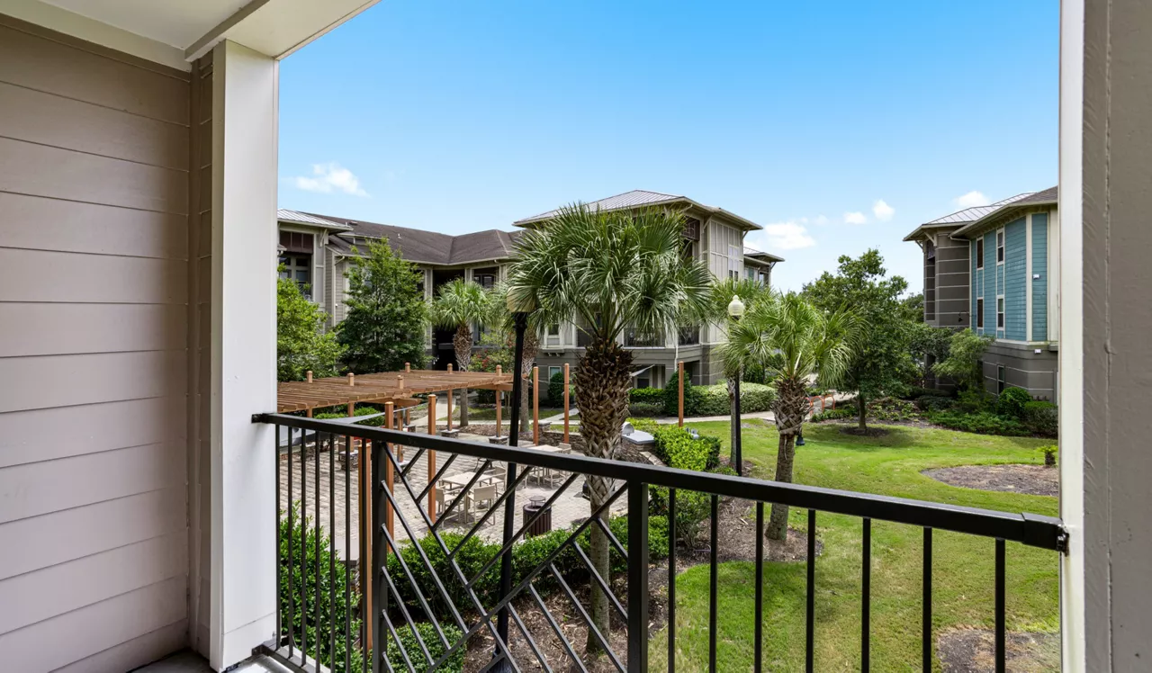 Lux at Sorrel - Jacksonville, FL - Balcony