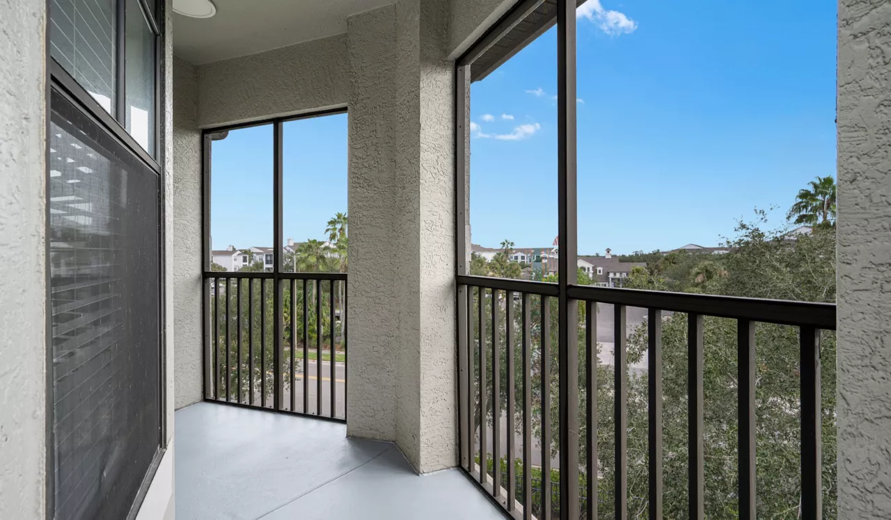Verandahs of Brighton Bay - St. Petersburg, FL - Balcony