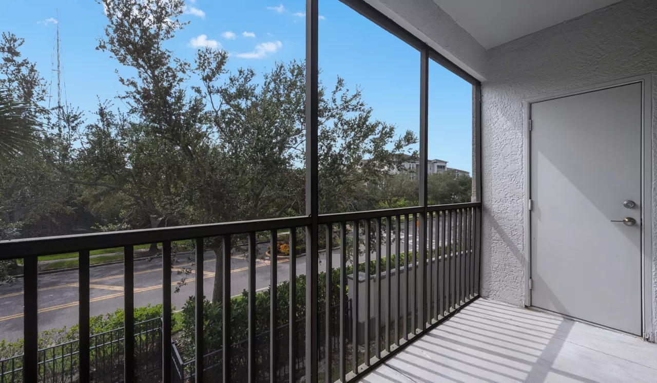 Verandahs of Brighton Bay - St. Petersburg, FL - Balcony