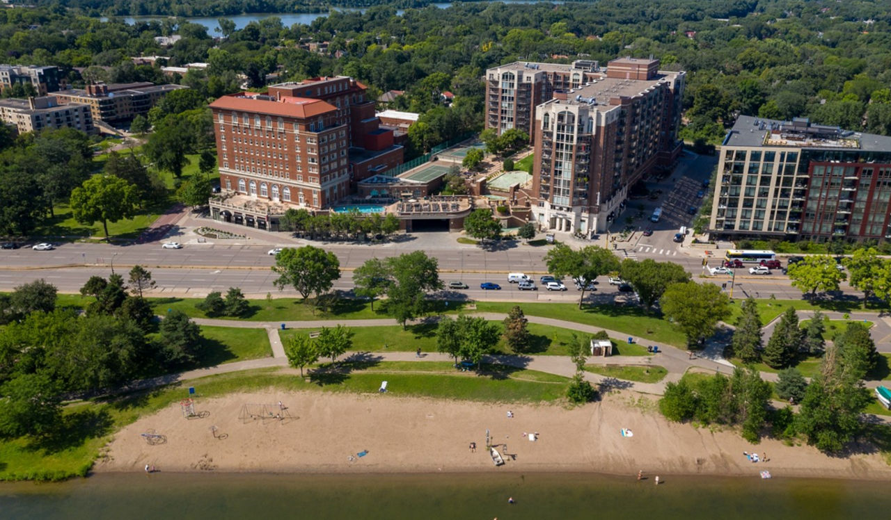 The Beach Club - Minneapolis, MN - Exterior