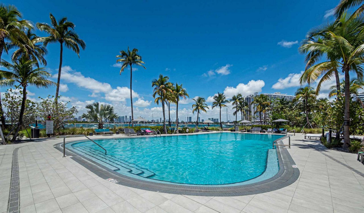 Flamingo Point - Miami, FL - Pool