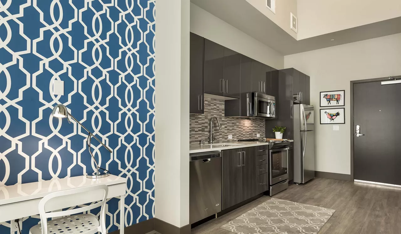 Indigo Apartments Homes - Redwood City, CA - Interior Kitchen