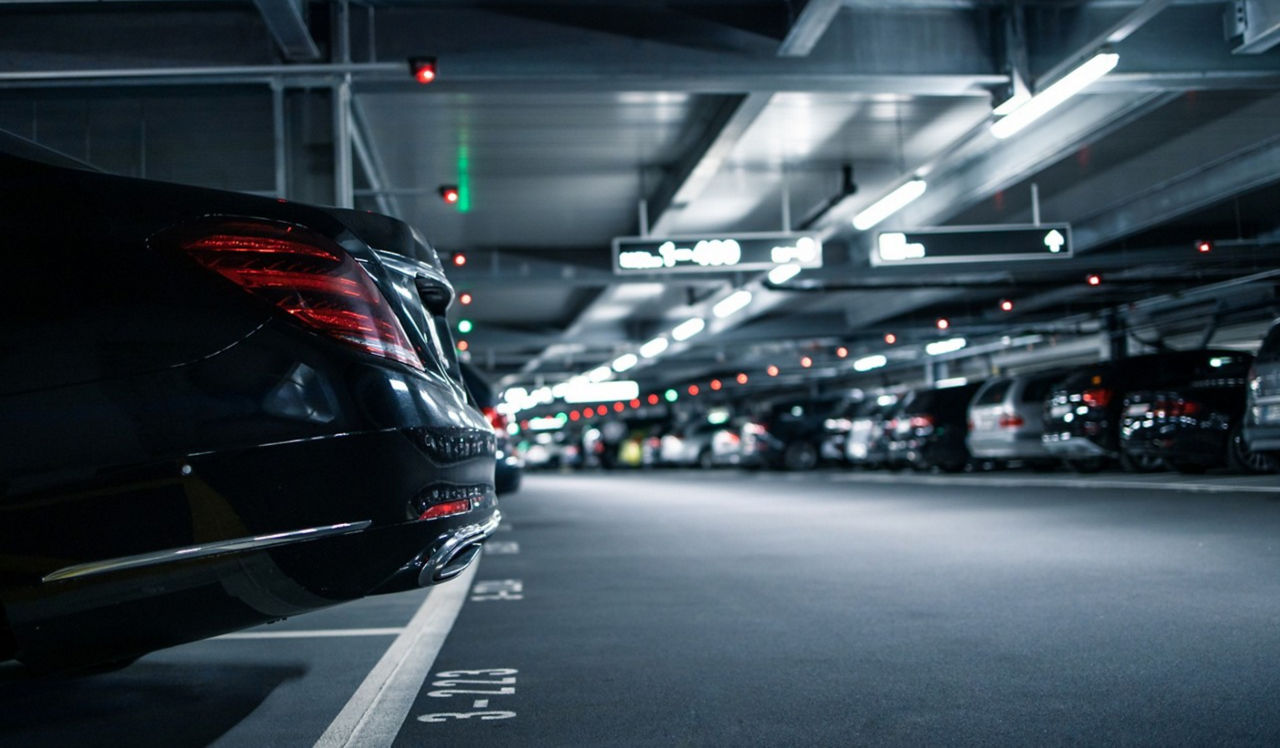 1045 on the Park - Atlanta, GA - Parking Garage