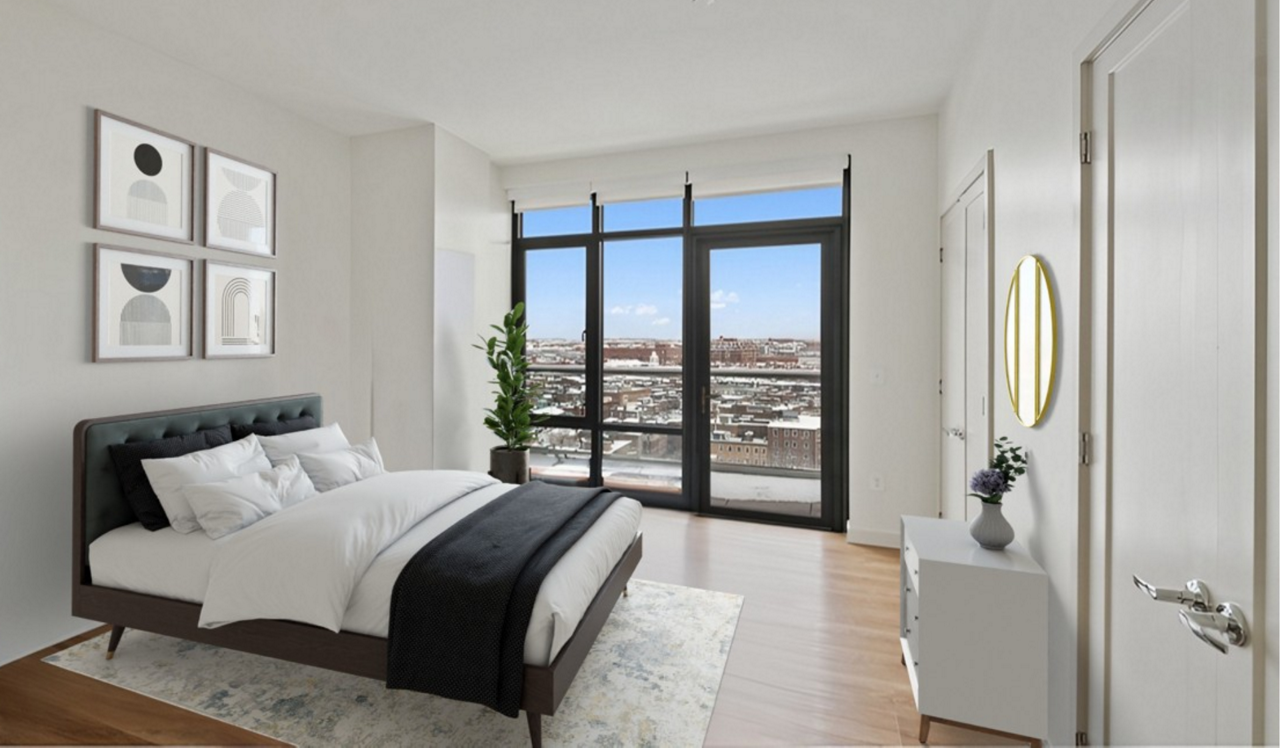 One Canal Apartment Homes - Boston, MA - Bedroom