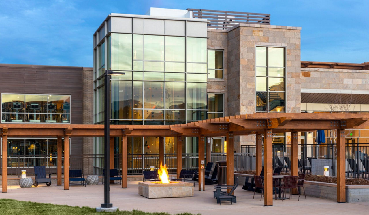 Parc Mosaic - Lounge