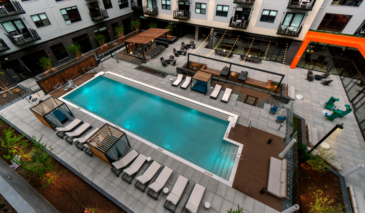 Upton Place - Apartments in Washington, DC - Pool