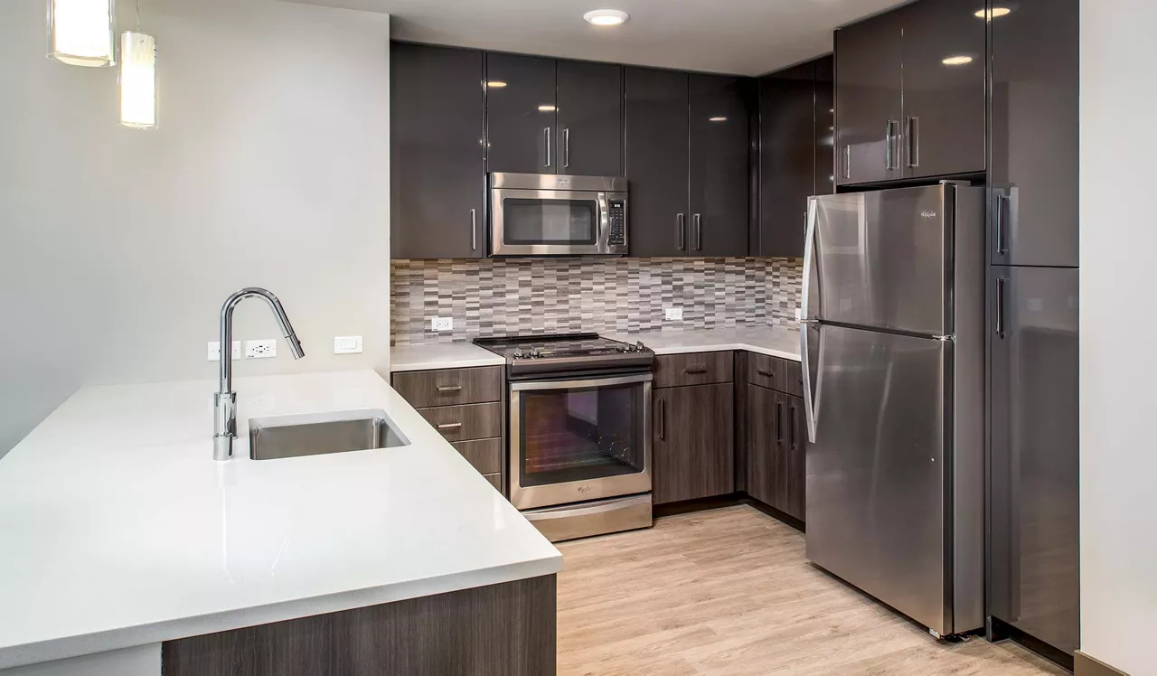 Indigo Apartment Homes - Redwood City, CA - Kitchen