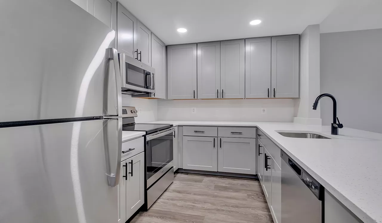 Capital Crescent Trail Residences - Bethesda, MD - Interior Kitchen