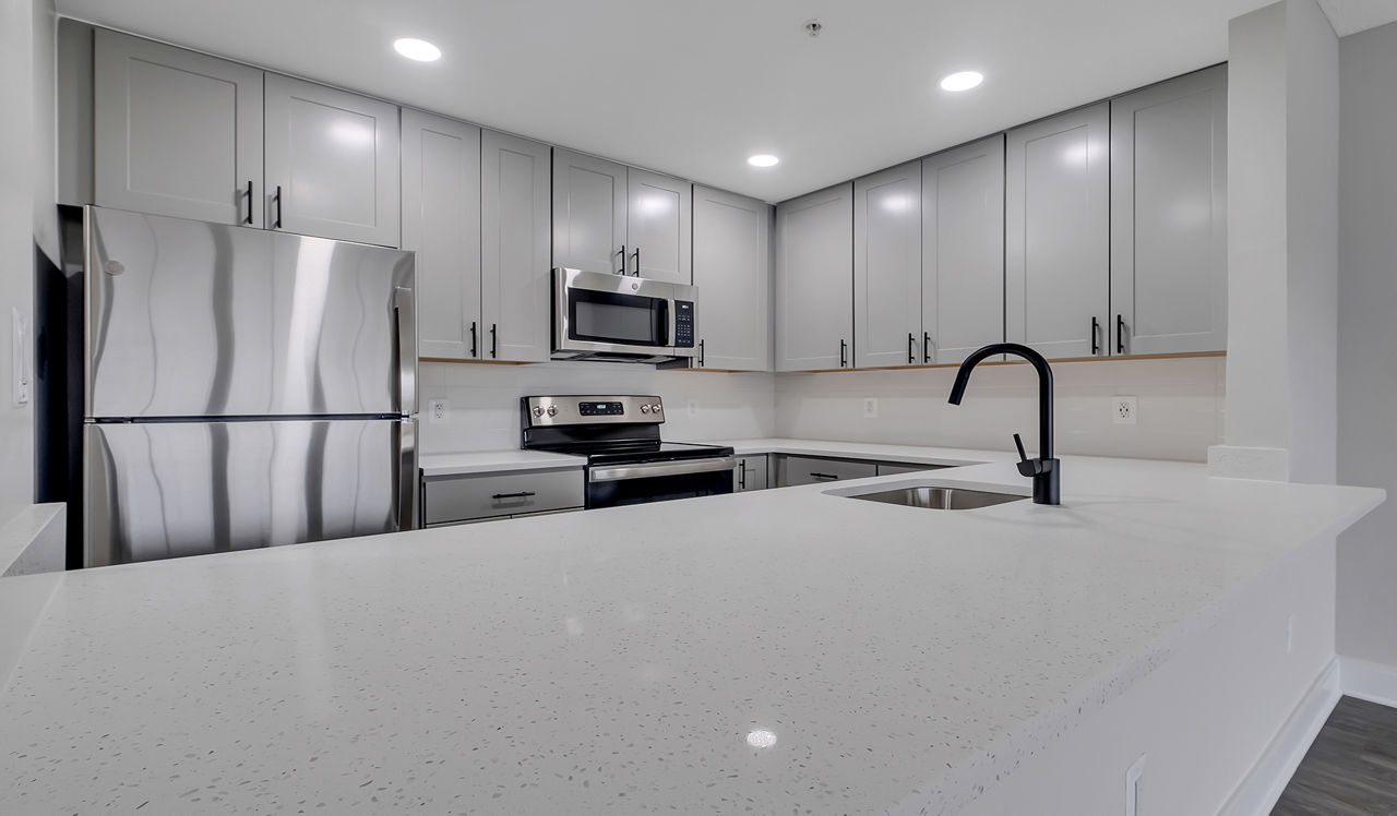 Capital Crescent Trail Residences - Bethesda, MD - Kitchen