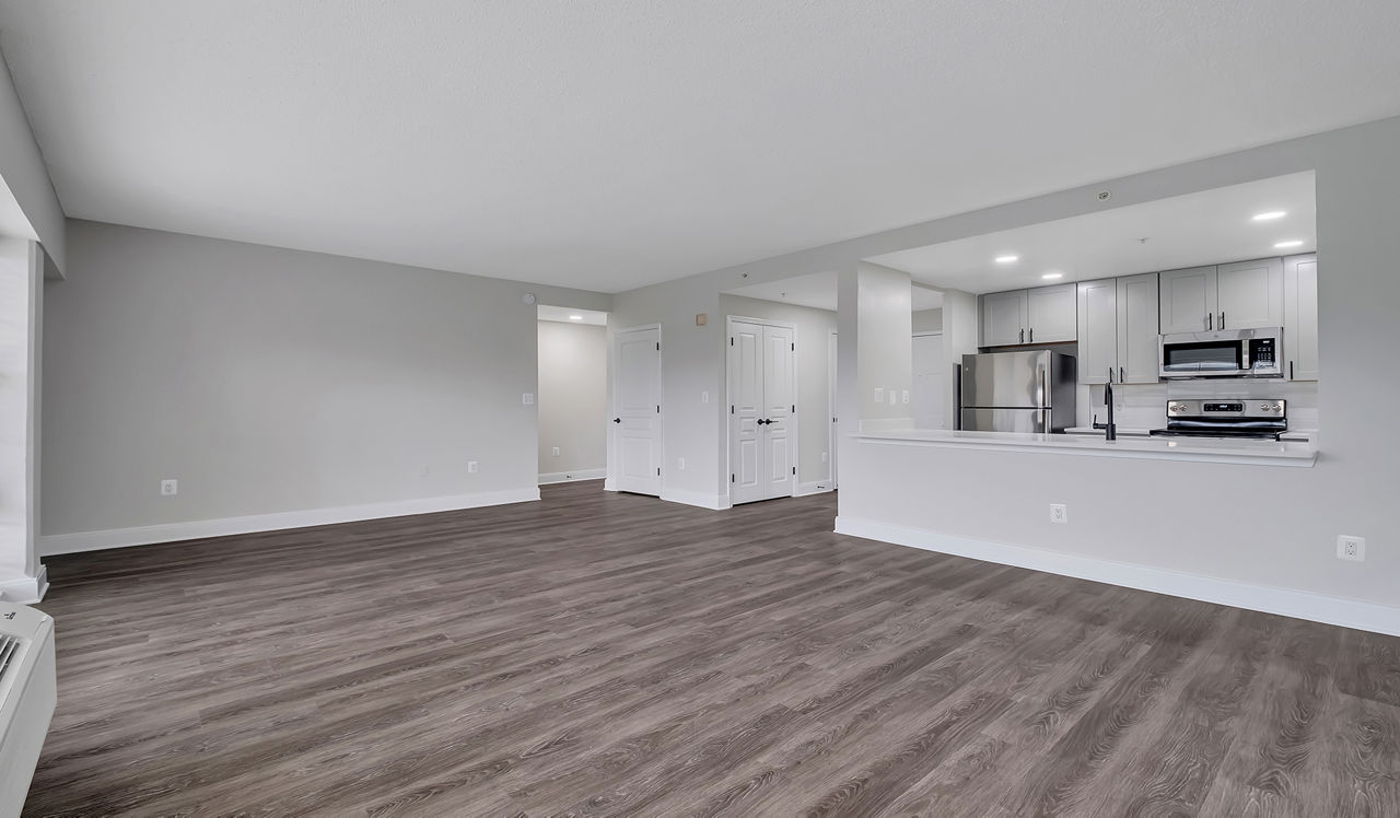 Capital Crescent Trail Residences - Bethesda, MD - Living Room