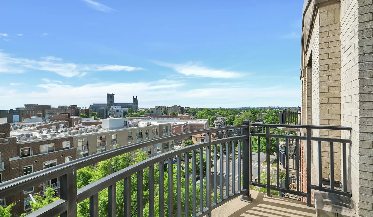 Vaughan Place -Washington, DC - Balcony
