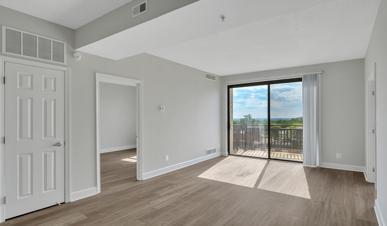 Vaughan Place - Washington, DC - Living Room