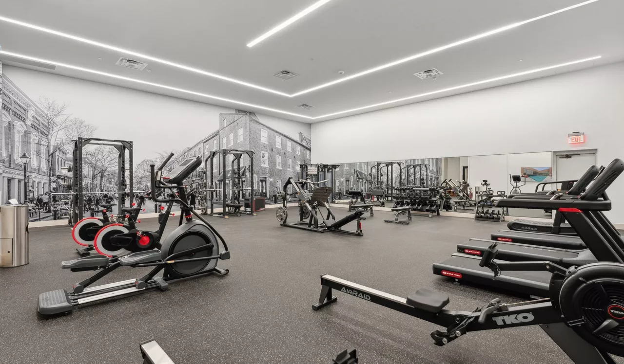 Huntington Gateway - Alexandria, VA - Gym