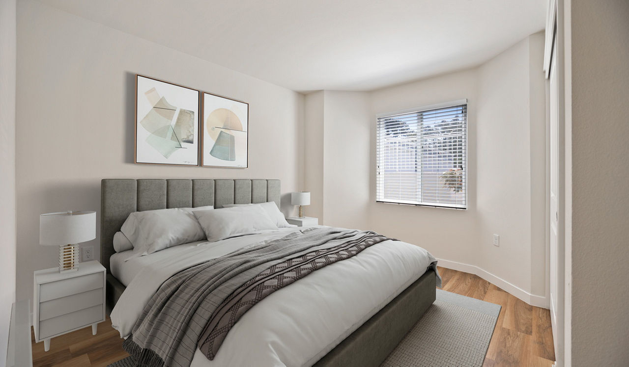 Pacific Bay Vistas - San Bruno, CA - Bedroom