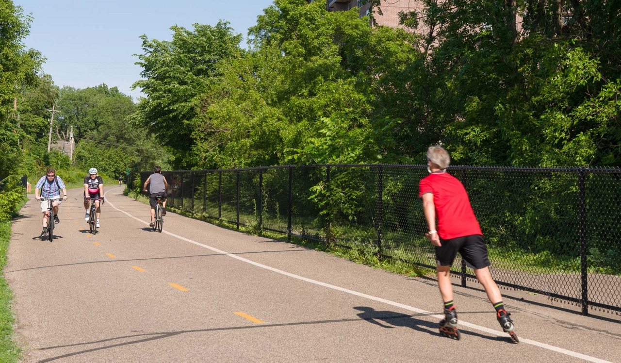 The Beach Club Residences, Minneapolis, MN - Bike Path