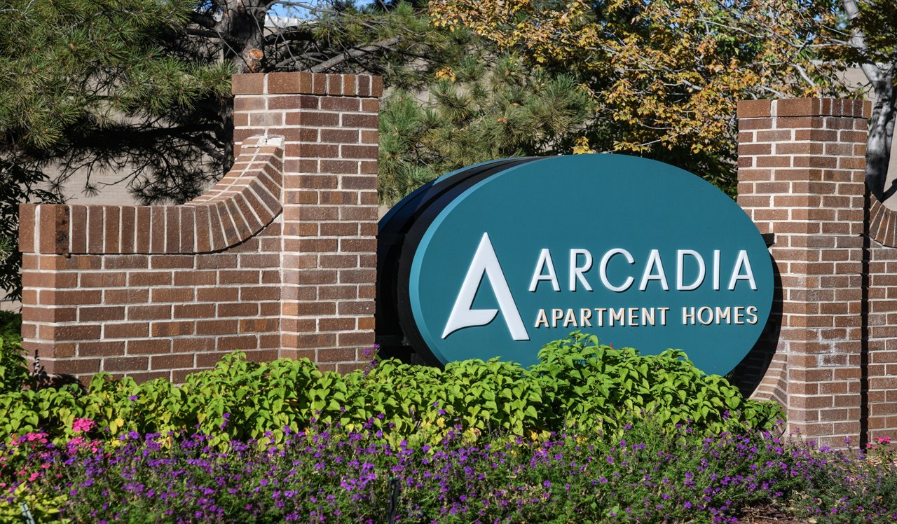 Arcadia - Centennial, CO - Monument Sign