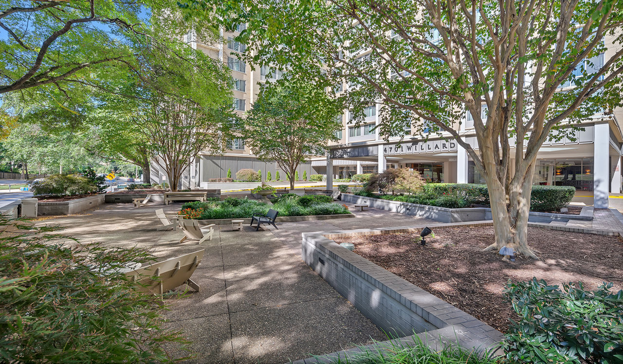 Willard Towers - Chevy Chase, MD - Exterior