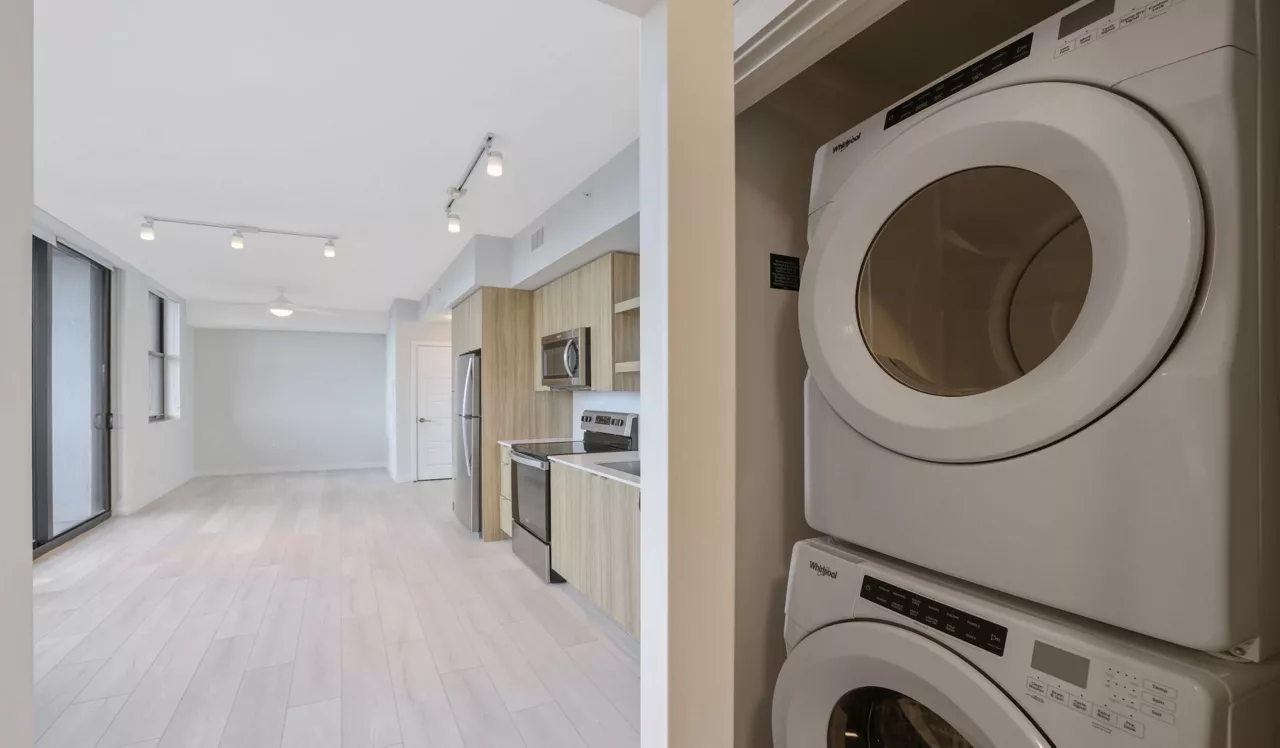 The District at Flagler Village - Fort Lauderdale, FL - Laundry
