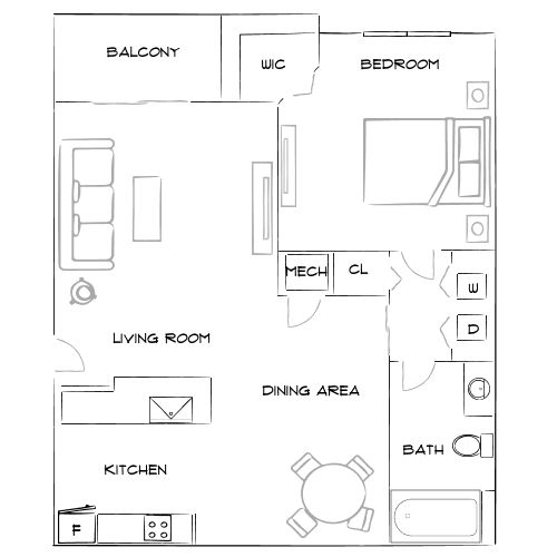 Casa Vera - Kendall, FL - Diagram