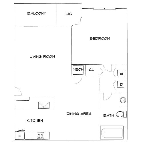Casa Vera - Kendall, FL - Diagram