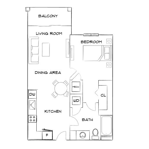 Casa Vera - Kendall, FL - Diagram