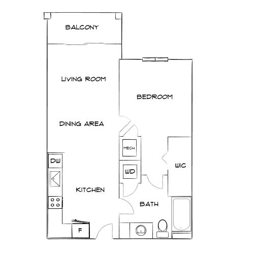 Casa Vera - Kendall, FL - Diagram