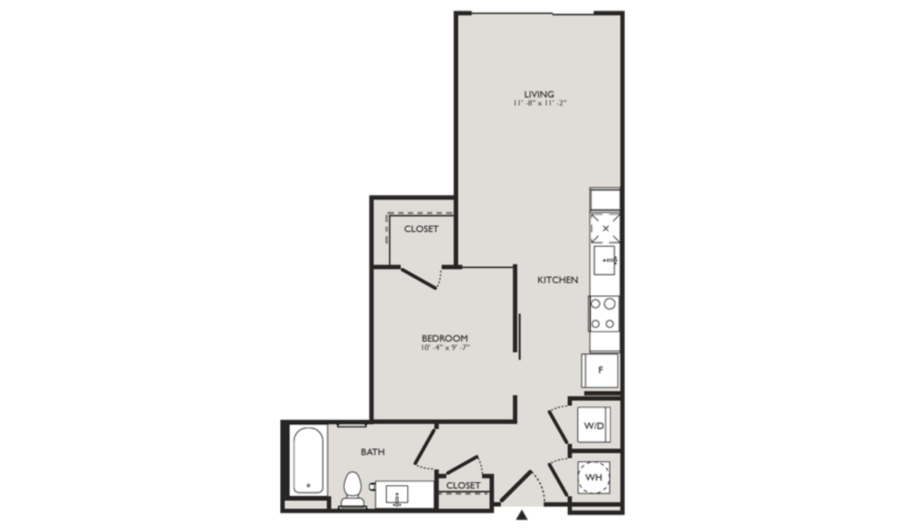 Upton Place - Washington, D.C. - Woodley Floor Plan