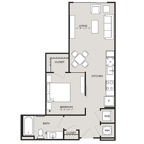 2D Diagram Furnished