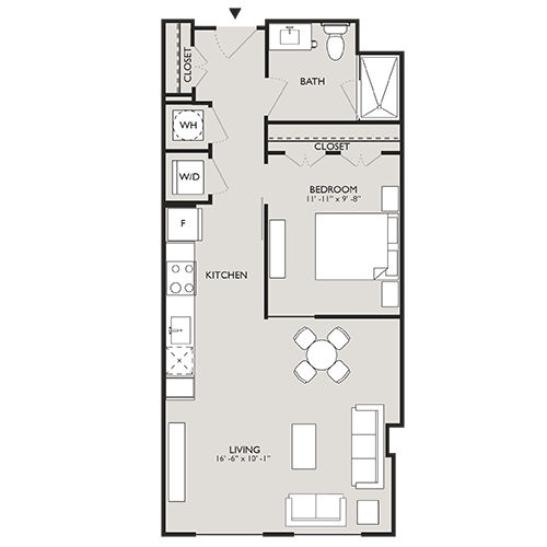 2D Diagram Furnished