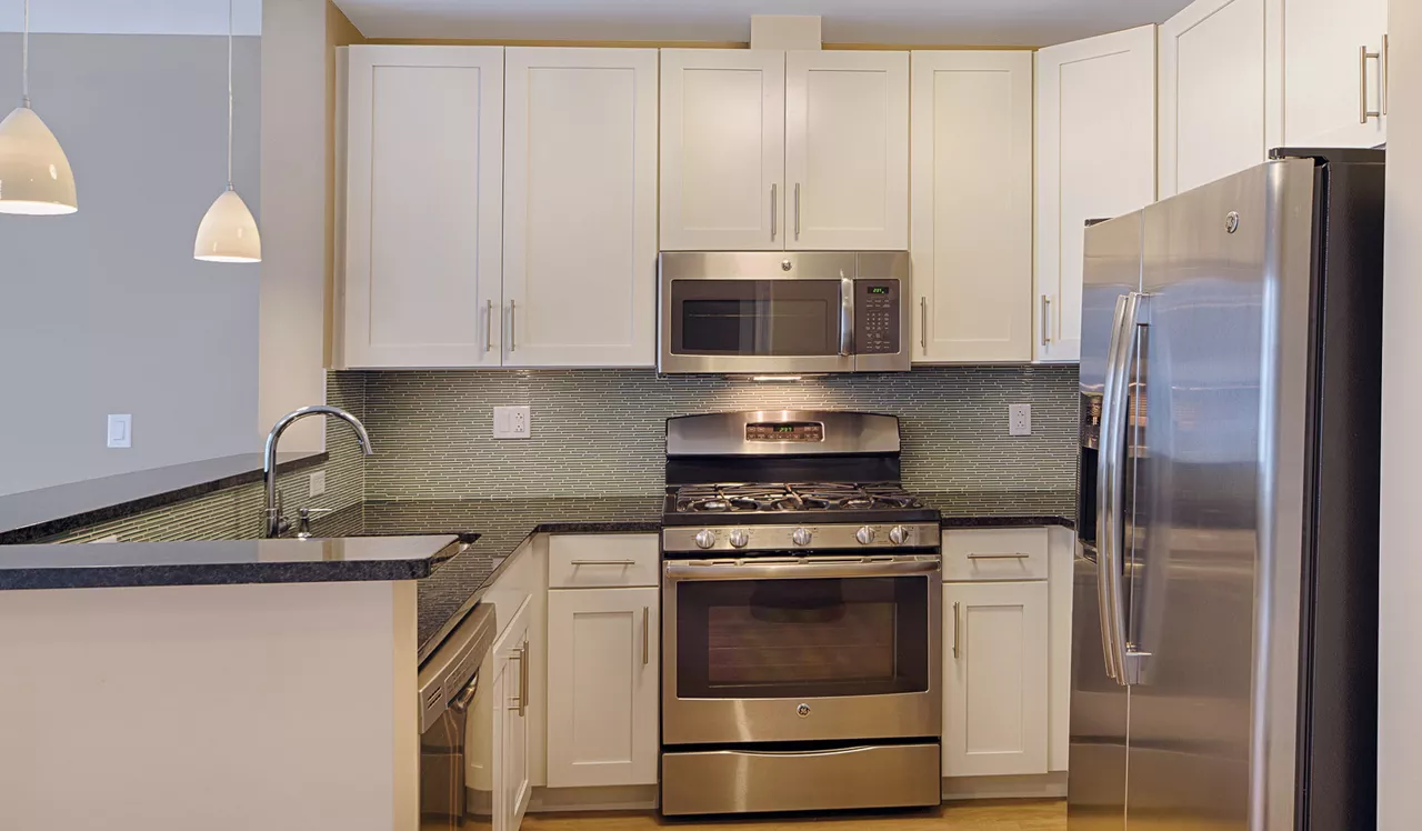 Axiom - Cambridge, MA - Kitchen 