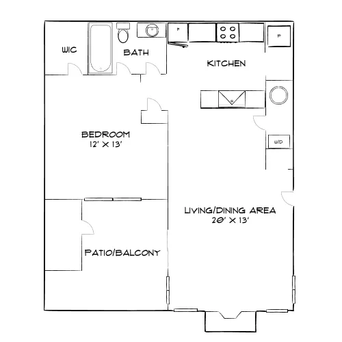 Arcadia - Centennial, CO - Floor Plan Diagram