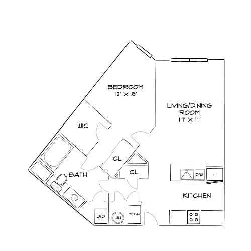 The Chase at Overlook Ridge - Revere, MA - Floor Plan Diagram
