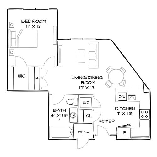 The Chase at Overlook Ridge - Revere, MA - Floor Plan Diagram