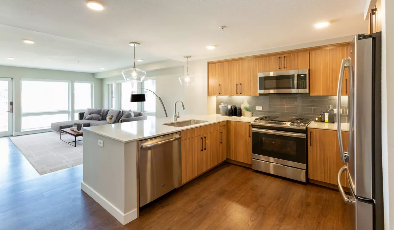 Parc Mosaic - Boulder, CO - Kitchen