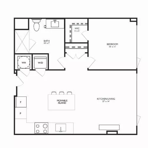 Ravel and Royale - Bethesda, MD - Floor Plan Diagram