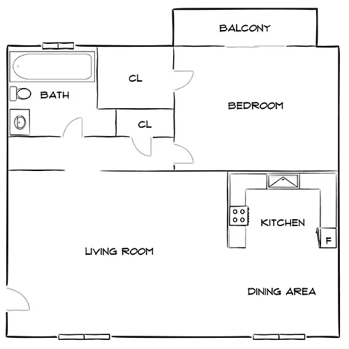 Point Bonita - Chula Vista, CA - Floor Plan Diagram